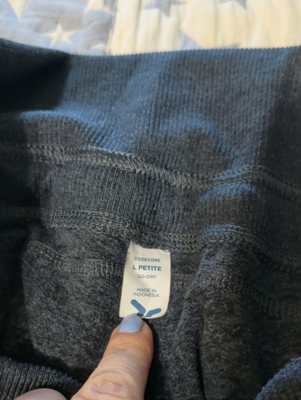Old Navy Maternity Joggers- L Petite Wide Waist Band